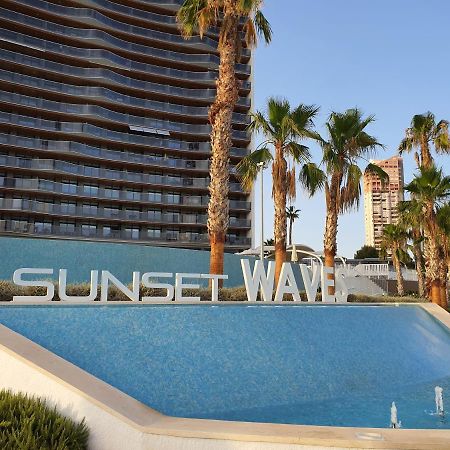 شقة Sunset Waves Benidorm By Kalmarent المظهر الخارجي الصورة