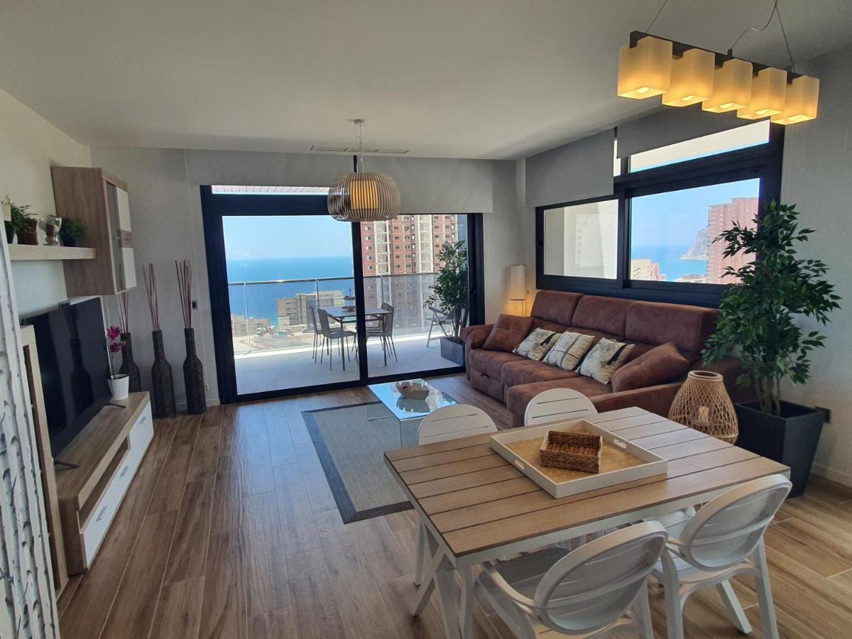 شقة Sunset Waves Benidorm By Kalmarent المظهر الخارجي الصورة