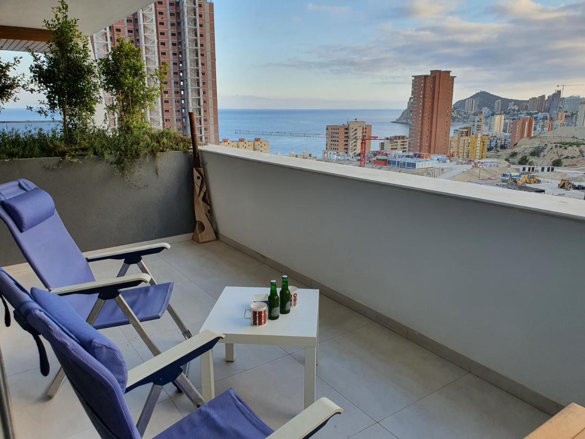 شقة Sunset Waves Benidorm By Kalmarent المظهر الخارجي الصورة