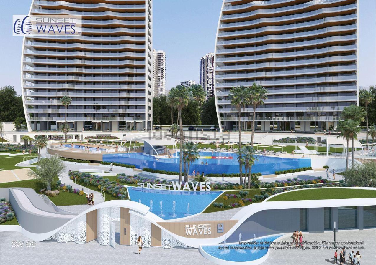 شقة Sunset Waves Benidorm By Kalmarent المظهر الخارجي الصورة