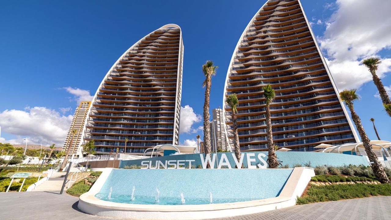 شقة Sunset Waves Benidorm By Kalmarent المظهر الخارجي الصورة