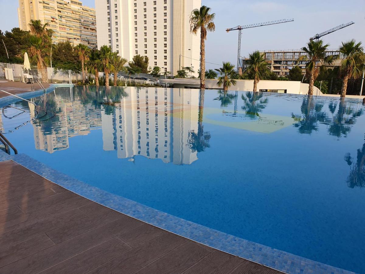 شقة Sunset Waves Benidorm By Kalmarent المظهر الخارجي الصورة