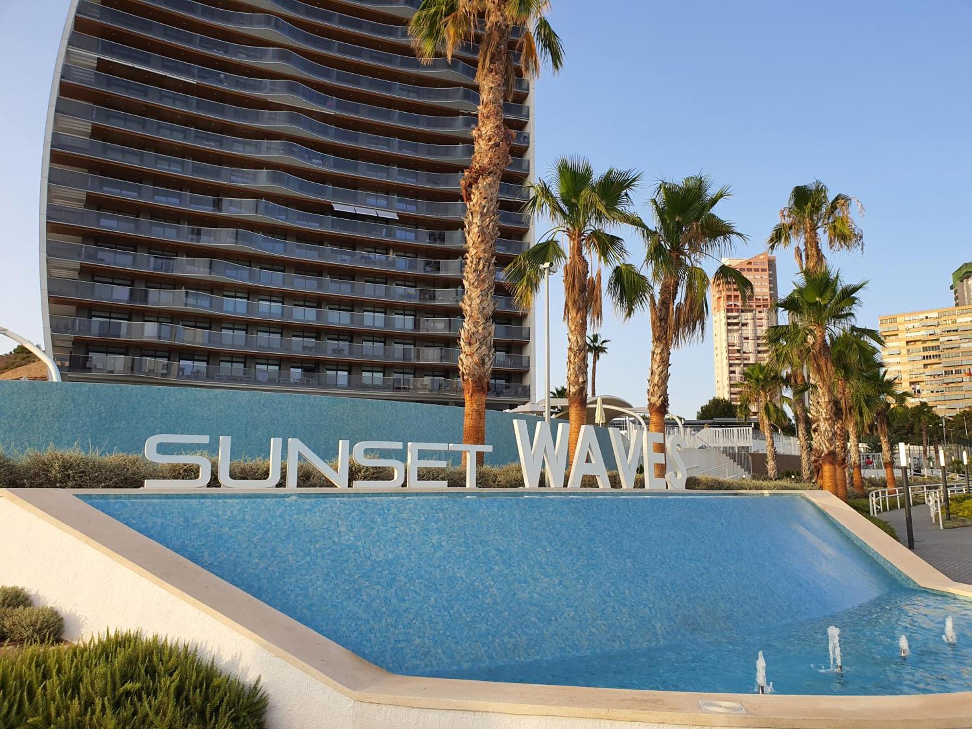 شقة Sunset Waves Benidorm By Kalmarent المظهر الخارجي الصورة