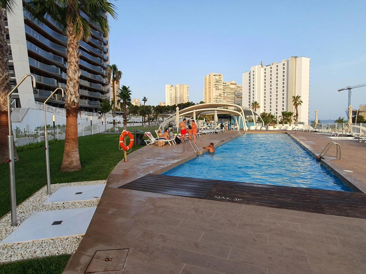 شقة Sunset Waves Benidorm By Kalmarent المظهر الخارجي الصورة